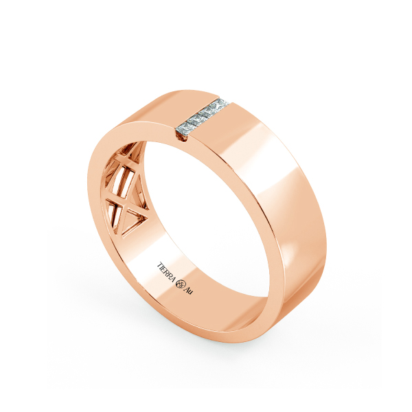 Modern Wedding Band Set NCC2024 5